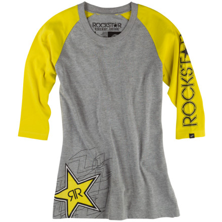 One Industries Women's Rockstar Burst Knit Top One Industries Women's Rockstar Burst Knit Top