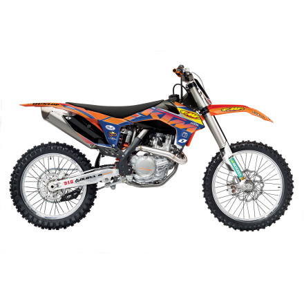 One Industries 2014 Orange Brigade Graphic - KTM One Industries 2014 Orange Brigade Graphic - KTM