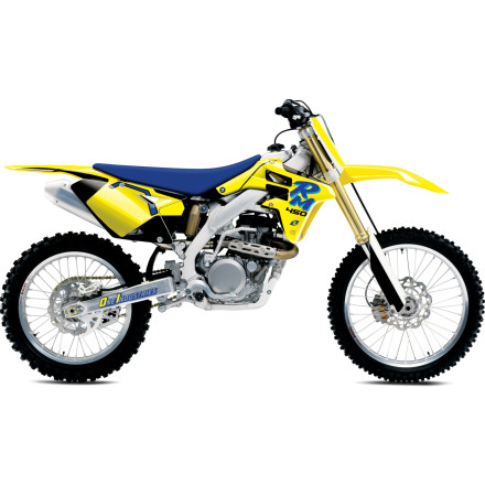 One Industries 2014 Throwback Limited Edition Graphic Kit - Suzuki One Industries 2014 Throwback Limited Edition Graphic Kit - Suzuki