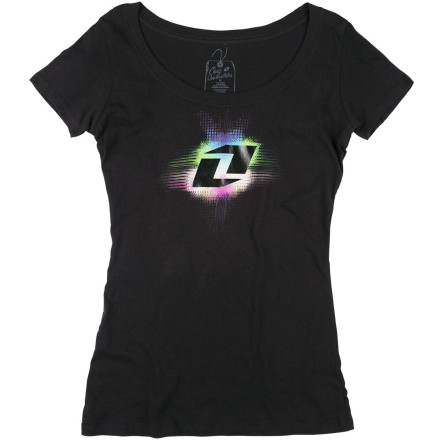 One Industries Women's Star Life T-Shirt One Industries Women's Star Life T-Shirt