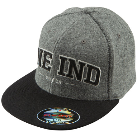 One Industries Strike J-Fit FlexFit Hat One Industries Strike J-Fit FlexFit Hat