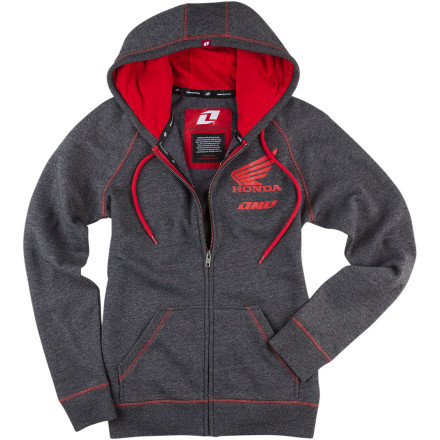 One Industries Women's Honda Signature Hoody One Industries Women's Honda Signature Hoody