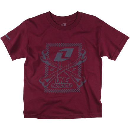 One Industries Youth Boned T-Shirt One Industries Youth Boned T-Shirt