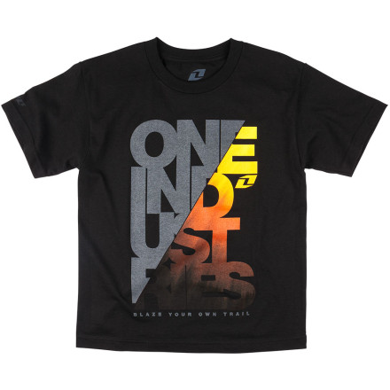 One Industries Youth Blast Off T-Shirt One Industries Youth Blast Off T-Shirt