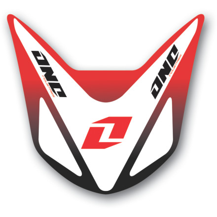 One Industries 2010 Front Fender Decal Honda One Industries 2010 Front Fender Decal Honda