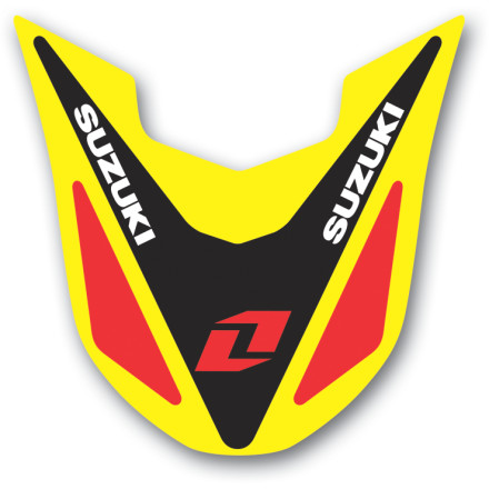 One Industries 2010 Front Fender Decal Suzuki One Industries 2010 Front Fender Decal Suzuki