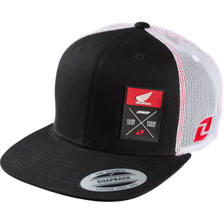 One Industries Honda Excursion FlexFit Hat One Industries Honda Excursion FlexFit Hat
