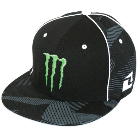 One Industries 2008 Monster Race Hat One Industries 2008 Monster Race Hat