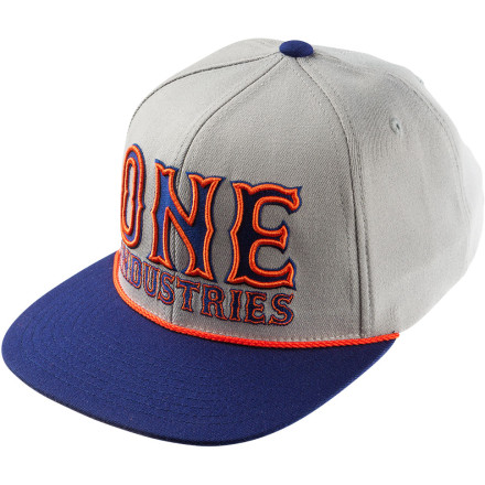 One Industries Sox Snapback Hat One Industries Sox Snapback Hat