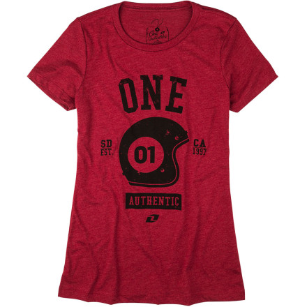 One Industries Women's Authentic T-Shirt One Industries Women's Authentic T-Shirt