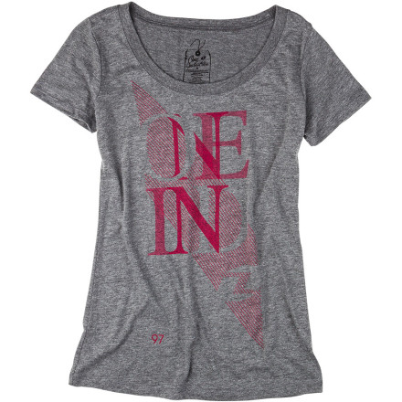 One Industries Women's Luchie Scoop Neck T-Shirt One Industries Women's Luchie Scoop Neck T-Shirt