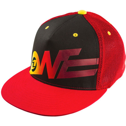 One Industries Youth Erupt FlexFit Hat One Industries Youth Erupt FlexFit Hat