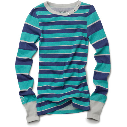 One Industries Women's Daisy Long Sleeve Thermal T-Shirt One Industries Women's Daisy Long Sleeve Thermal T-Shirt