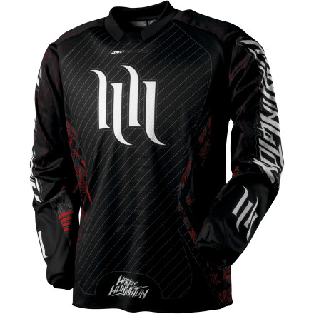 One Industries 2011 Youth Carbon Jersey - Hart & Huntington One Industries 2011 Youth Carbon Jersey - Hart & Huntington