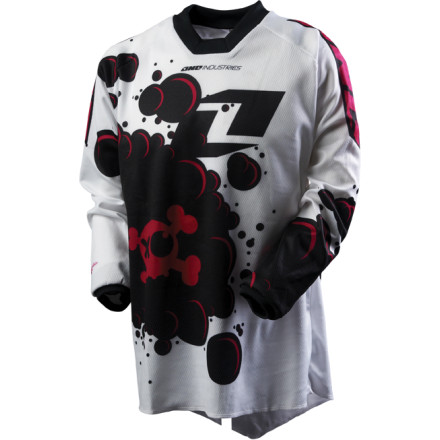 One Industries 2012 Youth Carbon Jersey - Stain One Industries 2012 Youth Carbon Jersey - Stain