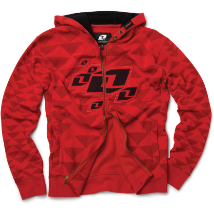 One Industries Optic Zip Hoody One Industries Optic Zip Hoody