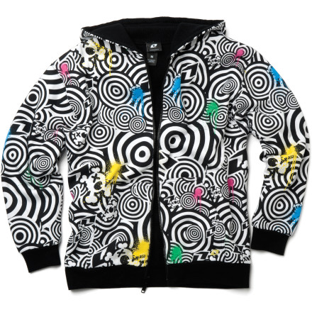 One Industries Youth Torment Rev Zip Hoody One Industries Youth Torment Rev Zip Hoody