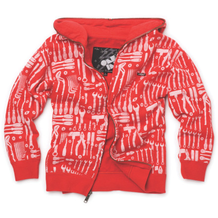One Industries Youth R2D2 Zip Hoody One Industries Youth R2D2 Zip Hoody