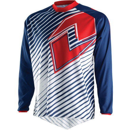 One Industries 2015 Atom Jersey - Lines One Industries 2015 Atom Jersey - Lines