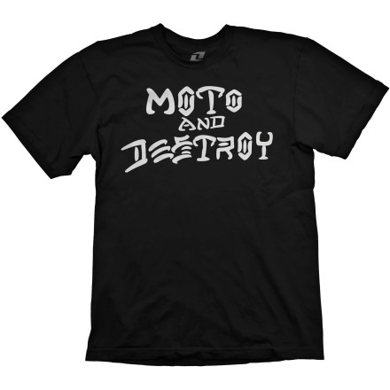One Industries Moto & Destroy T-Shirt One Industries Moto & Destroy T-Shirt