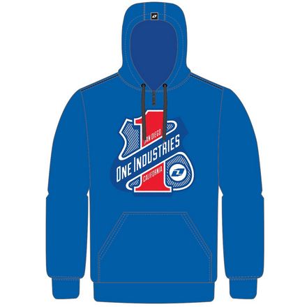 One Industries Interstate Pullover Hoody One Industries Interstate Pullover Hoody