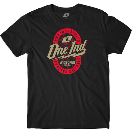 One Industries Forever 2 Wheels T-Shirt One Industries Forever 2 Wheels T-Shirt