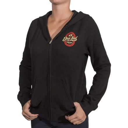 One Industries Women's Forever 2 Wheels Zip Hoody One Industries Women's Forever 2 Wheels Zip Hoody