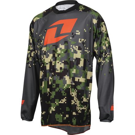 One Industries 2016 Atom Jersey - Digital Camo One Industries 2016 Atom Jersey - Digital Camo