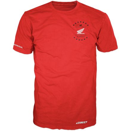 One Industries Honda Circle T-Shirt One Industries Honda Circle T-Shirt