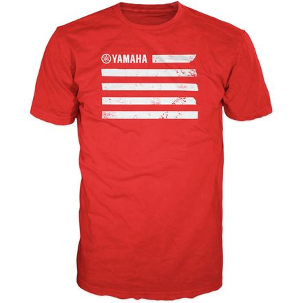One Industries Yamaha Stripes T-Shirt One Industries Yamaha Stripes T-Shirt