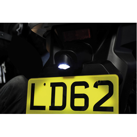 Oxford HaloMini LED Number Plate Light Oxford HaloMini LED Number Plate Light