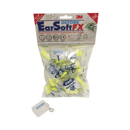 Oxford EarSoftFX Ear Plugs Oxford EarSoftFX Ear Plugs