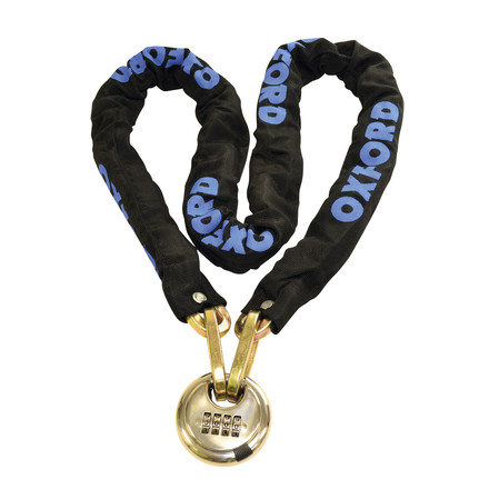 Oxford Discus Chain 10 Combination Lock Oxford Discus Chain 10 Combination Lock