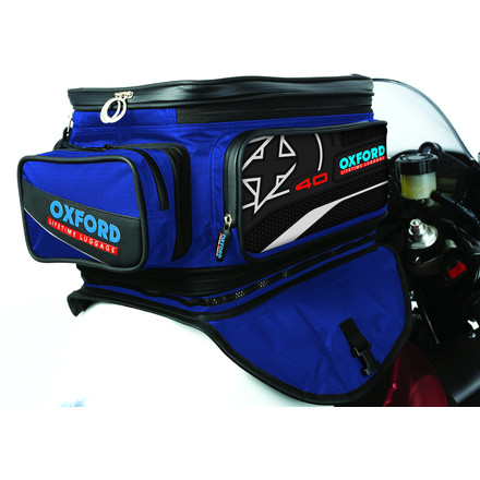Oxford X40 Magnetic Tank Bag Oxford X40 Magnetic Tank Bag