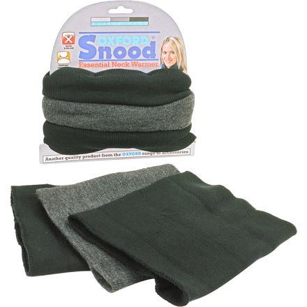 Oxford Snood Neck Warmer Oxford Snood Neck Warmer