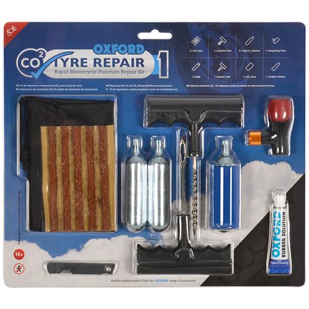 Oxford CO2 Tire Repair Kit Oxford CO2 Tire Repair Kit