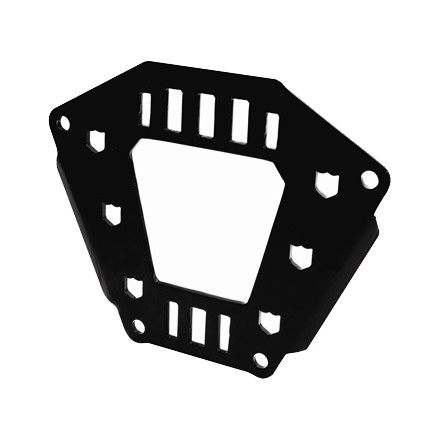Pro Armor Radius Rod Plate Cover Pro Armor Radius Rod Plate Cover