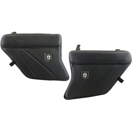 Pro Armor Rear Door Knee Pads With Storage Pro Armor Rear Door Knee Pads With Storage