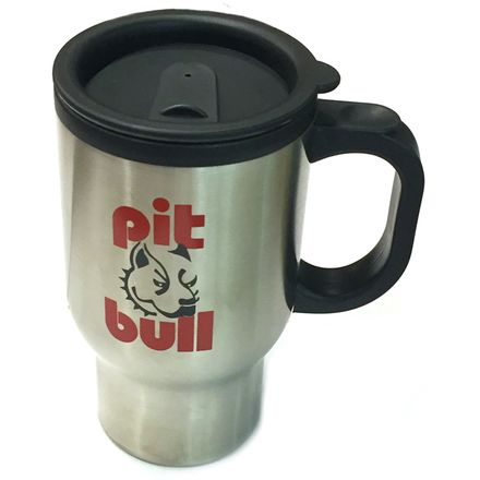 Pit Bull Stainless Steel Travel Mug Pit Bull Stainless Steel Travel Mug