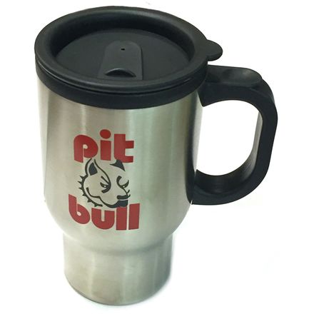 Pit Bull Stainless Steel Travel Mug