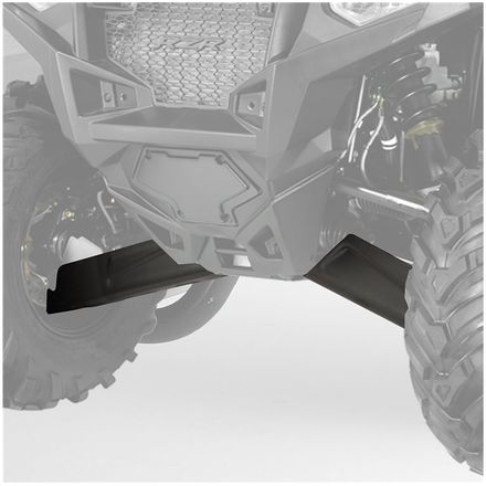 Polaris Genuine Accessories HMW Front A-Arm Guards Polaris Genuine Accessories HMW Front A-Arm Guards