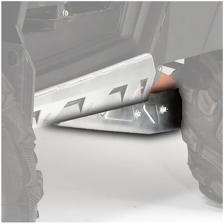 Polaris Genuine Accessories Trailing Arm Guards Polaris Genuine Accessories Trailing Arm Guards