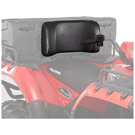 Polaris Genuine Accessories Lock & Ride Cargo Box Backrest