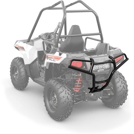 Polaris Genuine Accessories Extreme Rear Brushguard Polaris Genuine Accessories Extreme Rear Brushguard