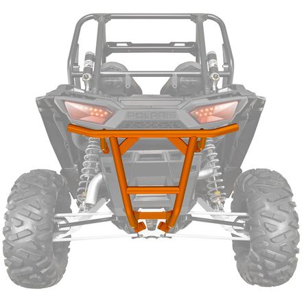 Polaris Genuine Accessories Rear Low Pro Bumper Polaris Genuine Accessories Rear Low Pro Bumper