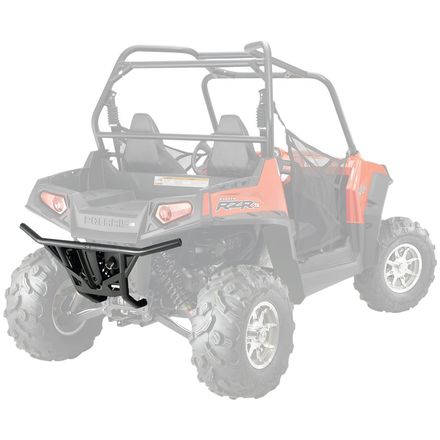 Polaris Genuine Accessories Steel Rear Bumper Polaris Genuine Accessories Steel Rear Bumper