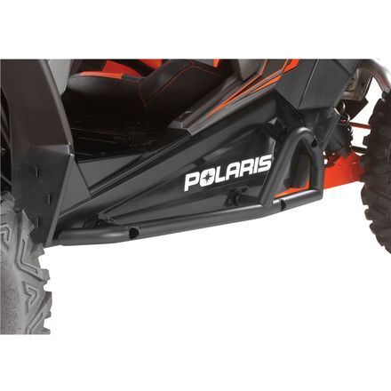 Polaris Genuine Accessories Kick-Out Steel Rock Sliders Polaris Genuine Accessories Kick-Out Steel Rock Sliders