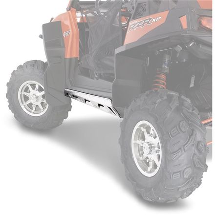 Polaris Genuine Accessories Aluminum Rock Sliders Polaris Genuine Accessories Aluminum Rock Sliders