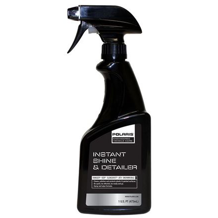 Polaris Genuine Accessories Polaris Engineered Vehicle Care Instant Shine And Detailer Polaris Genuine Accessories Polaris Engineered Vehicle Care Instant Shine And Detailer
