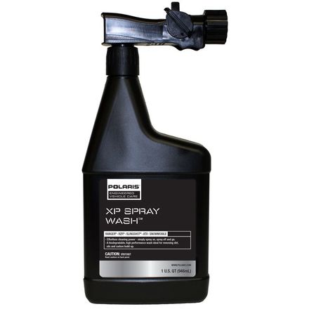 Polaris Genuine Accessories Polaris Engineered Vehicle Care XP Spray Wash Polaris Genuine Accessories Polaris Engineered Vehicle Care XP Spray Wash